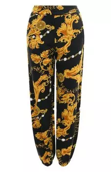 Хлопковые джоггеры Versace Jeans Couture