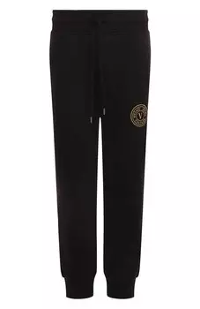 Хлопковые джоггеры Versace Jeans Couture