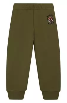 Хлопковые джоггеры Kenzo