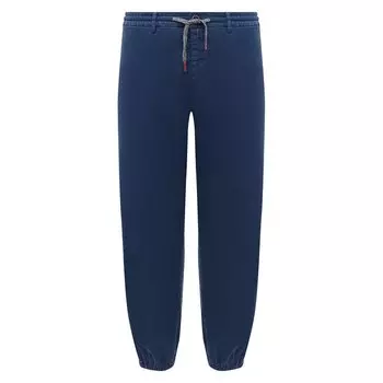 Хлопковые джоггеры Kiton