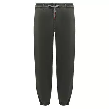 Хлопковые джоггеры Kiton
