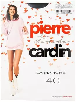 Колготки Pierre Cardin La Manche 40 Nero Черные Размер 3