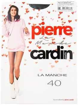 Колготки Pierre Cardin La Manche 40 Nero Черные Размер 4