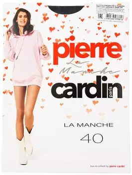 Колготки Pierre Cardin La Manche 40 Nero Черные Размер 5