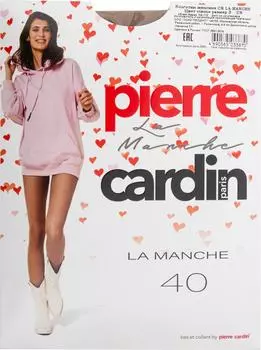 Колготки Pierre Cardin La Manche 40 Visone Размер 3