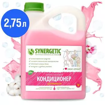 Кондиционер для белья Synergetic Аромамагия 2.75л