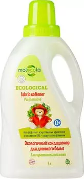 Кондиционер для детского белья Molecola Pure Sensitive для чувствительной кожи 1л