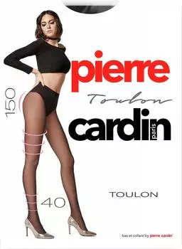 Колготки Pierre Cardin Toulon 40 Nero Черные Размер 4