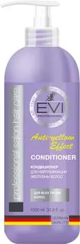 Кондиционер для волос EVI professional Серебристый для нейтрализации желтизны 1л