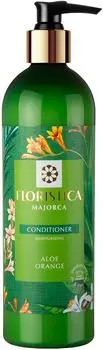 Кондиционер для волос Floristica Майорка алоэ апельсин Глубокое увлажнение 345мл