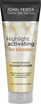 Кондиционер для волос John Frieda Sheer Blonde увлажняющий активирующий для светлых волос 250мл