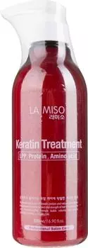 Кондиционер для волос La Miso укрепляющий с кератином 500мл