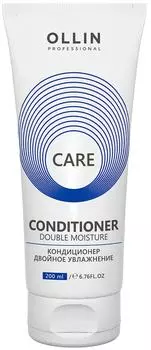 Кондиционер для волос Ollin Care Double Moisture 200мл