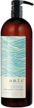 Кондиционер для всех типов волос Amir Clean Beauty Moisturizing Conditioner Увлажняющий 1000мл