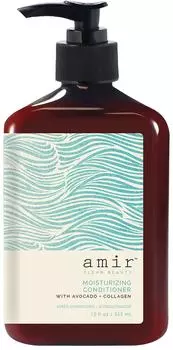 Кондиционер для всех типов волос Amir Clean Beauty Moisturizing Conditioner Увлажняющий 355мл
