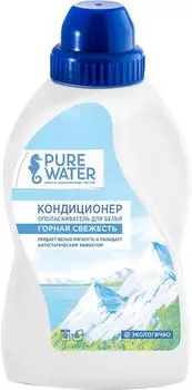 Кондиционер-ополаскиватель для белья Pure Water Горная свежесть 480мл