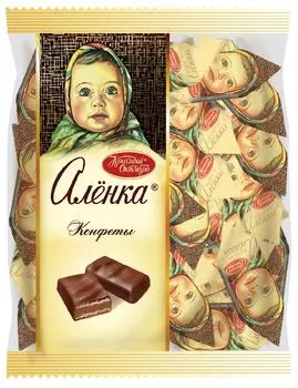 Конфеты Аленка 250г - Vprok.ru Перекрёсток