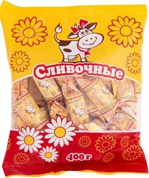 Конфеты Азовская КФ Сливочные 400г. Доставим до двери!