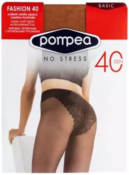 Колготки Pompea Fashion 40 Cammello Размер 3