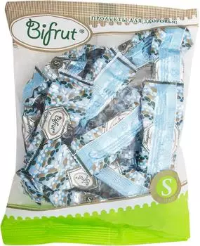 Конфеты Bifrut Лазурный на сорбите 250гс доставкой!