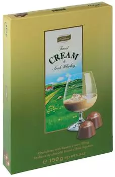 Конфеты Bohme Finest Cream &amp; Irish Whiskey с ликерной начинкой 150г