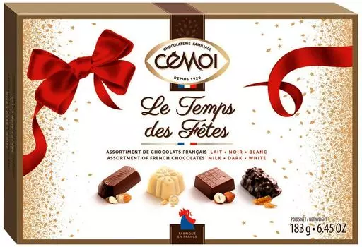 Конфеты Cemoi Бант Ассорти шоколадных конфет 183г