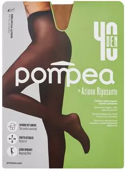 Колготки Pompea Riposante 40 den 1/2-S ambrato