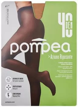 Колготки Pompea Riposante 40 den 3-M polvere dorata