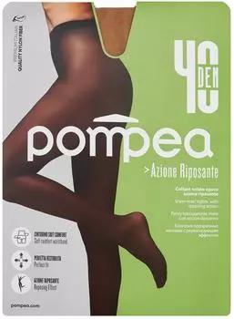 Колготки Pompea Riposante 40 den 4-L ambrato