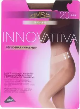 Колготки Omsa Innovattiva 20 Daino Бежевые Размер 4