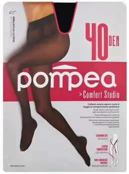 Колготки Pompea Studio 40 den 1/2-S nero