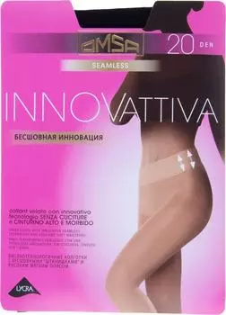 Колготки Omsa Innovattiva 20 Nero Черный Размер 2