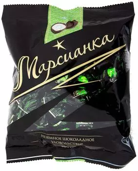Конфеты Марсианка Чизкейк с комбинированными кремовыми начинками 200г