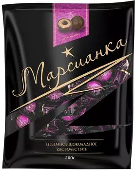 Конфеты Марсианка Шок-Манже 200г - Vprok.ru Перекрёсток