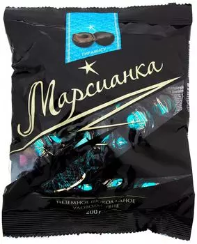 Конфеты Марсианка Тирамису с комбинированными кремовыми начинками 200г