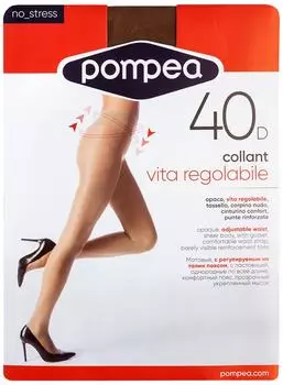 Колготки Pompea Vita reg 40 Daino Размер 2