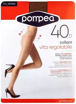 Колготки Pompea Vita reg 40 Daino Размер 4