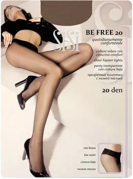 Колготки SiSi Be Free 20 Daino Бежевые Размер 2