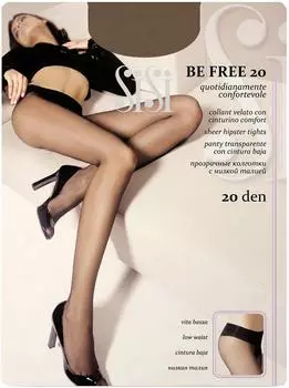 Колготки SiSi Be Free 20 Daino Бежевые Размер 4