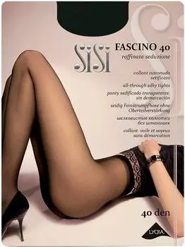 Колготки SiSi Fascino 40 Nero Черные Размер 2