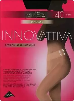 Колготки Omsa Innovattiva 40 Nero Черный Размер 3