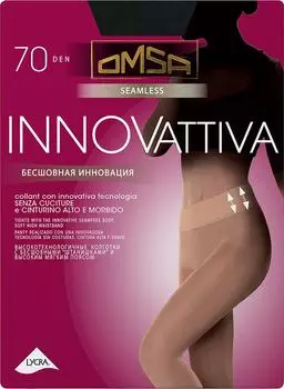 Колготки Omsa Innovattiva 70 Nero Черный Размер 2