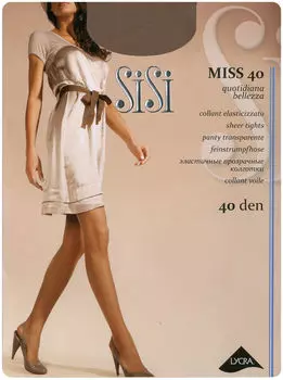 Колготки SiSi Miss 40 Daino Бежевые Размер 3с доставкой!