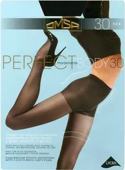 Колготки Omsa Perfect Body 30 Nero размер 3