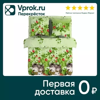 Комплект постельного белья Василиса бязь 1.5-спальный