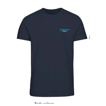 Футболка Jack & Jones Poppin, синий