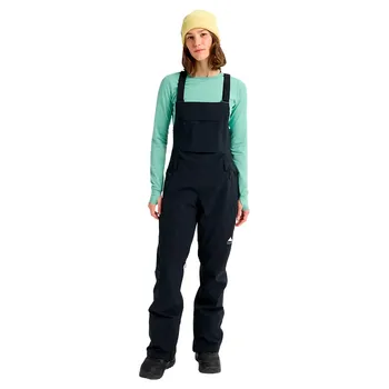 Брюки Burton Reserve 2L Stretch Slim Bib Tall, черный