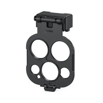 Адаптер Tilta Khronos Lens Adapter для объектива 17мм для iPhone 16 Pro/Pro Max Чёрный TK-IP16-17LA-B