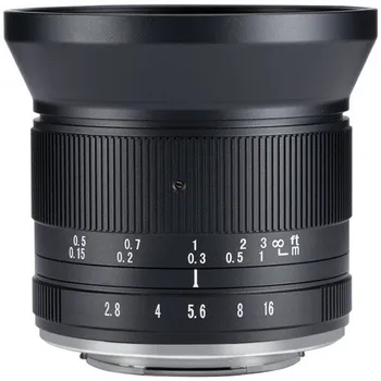 Объектив 7Artisans 12mm F2.8 Mark II E-mount A601B-II