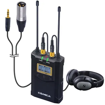 Радиосистема CoMica CVM-WM100 plus UHF (RX + 2TX)